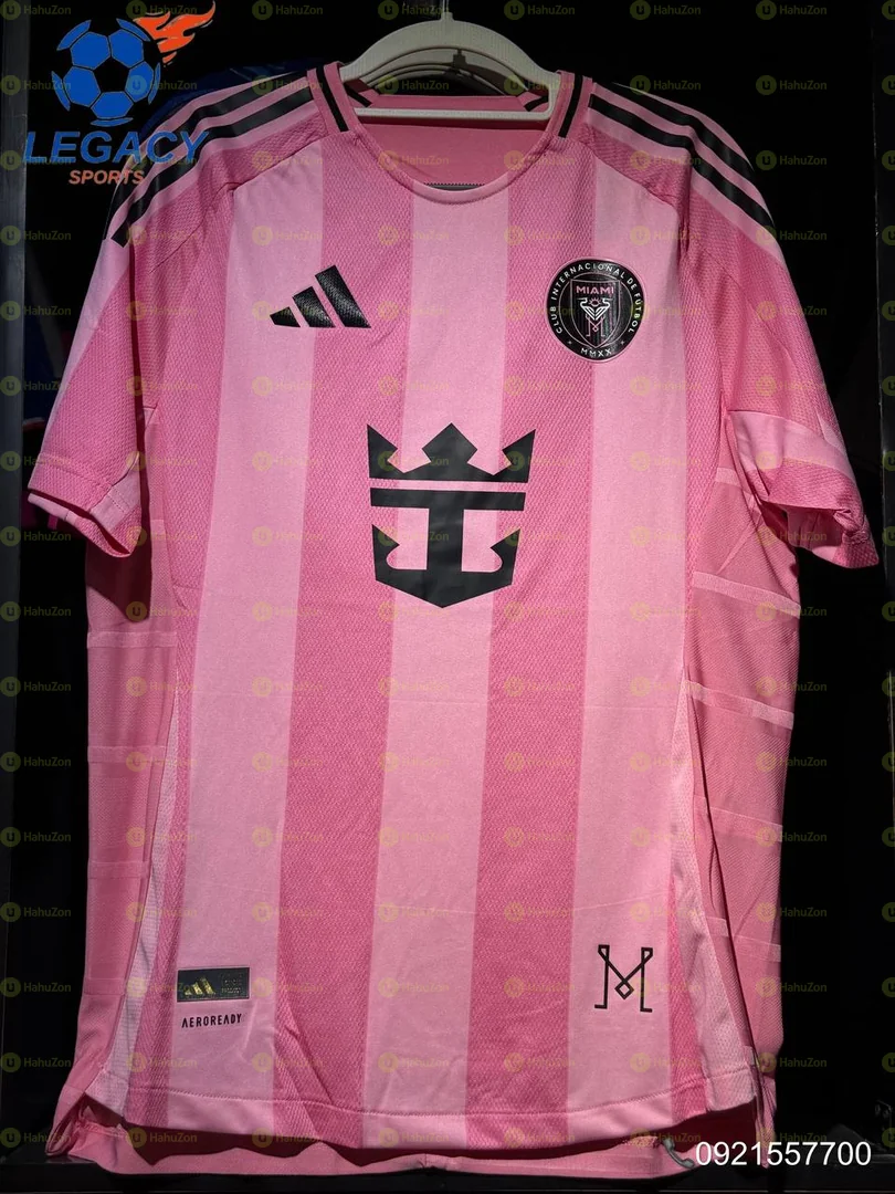 Inter Miami 2025/26 Home Kit
