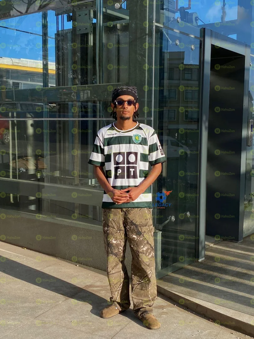 Sporting Lisbon Home Jersey