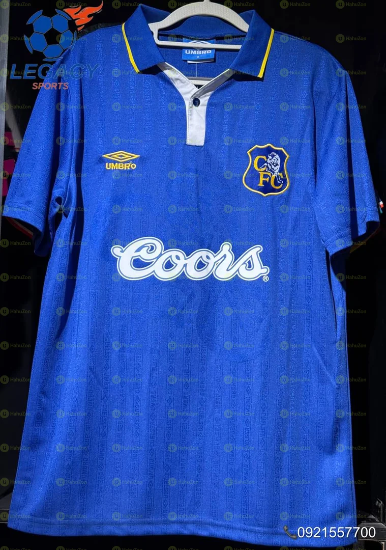 Chelsea 1995/97 Home Retro Jersey