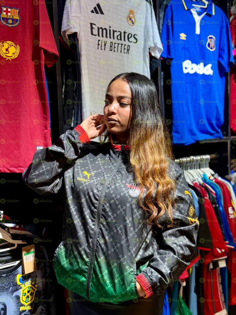 Ac Milan Double sided Reversible Jacket