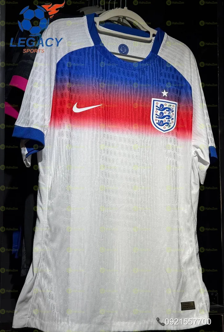 England 2025/26 Home Player Version Jersey