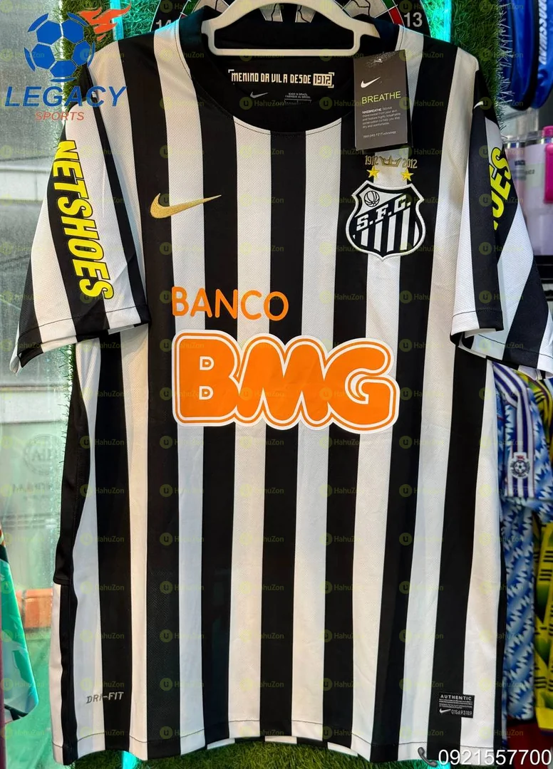 Santos Neymar Jr 2012/13 Away Kit