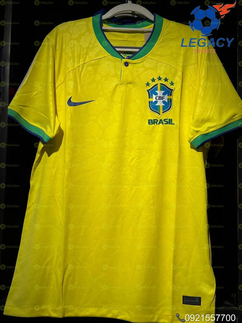 Brazil 2022-23 Home Jersey