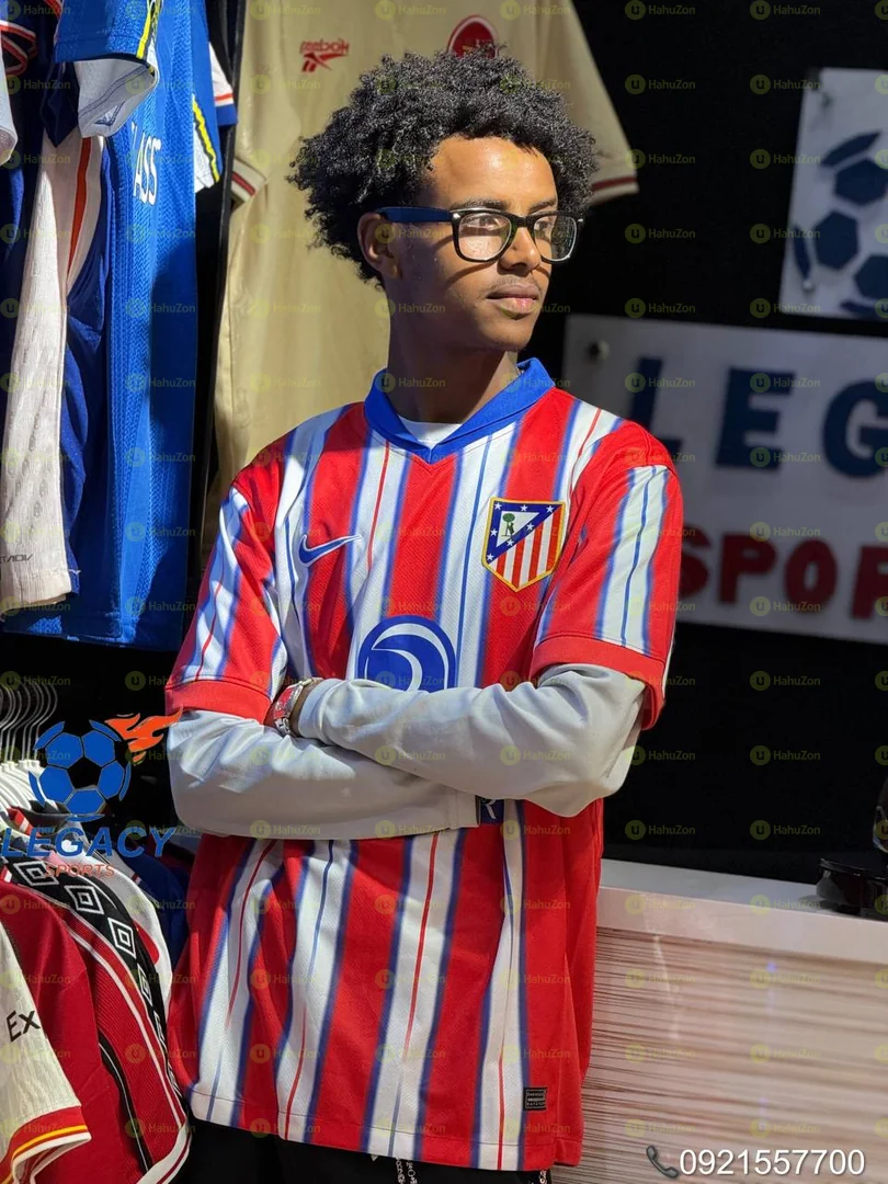 Atlético Madrid 2024/25 Home Jersey