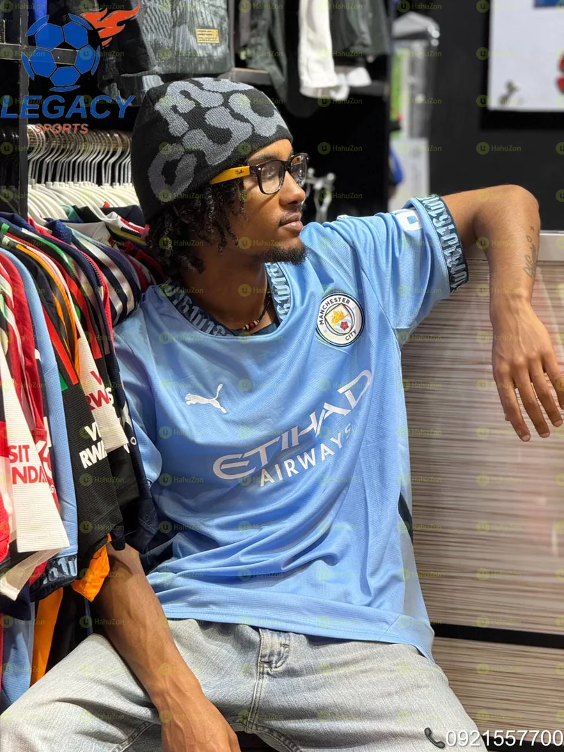 Manchester City 2024/25 Home Jersey
