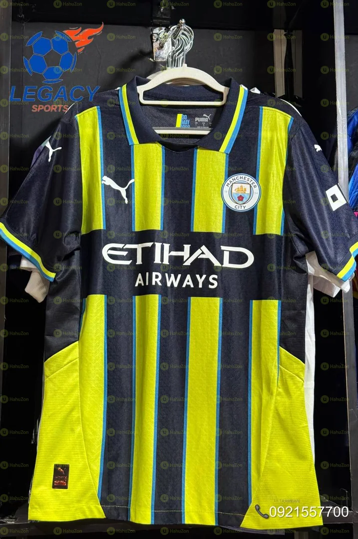 Manchester City 2024/25 Away Jersey