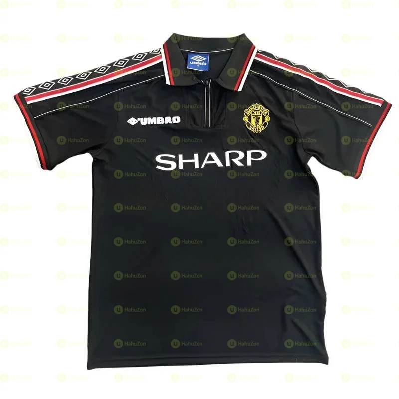Manchester United Sharp]Classic Away 1998/99 Jersey