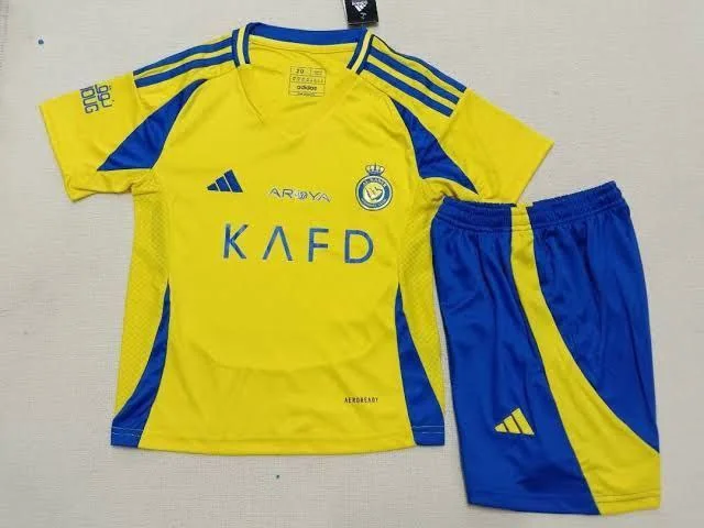 2024/25 Al Nassr Home Kit