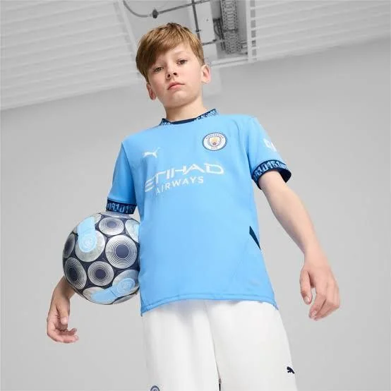 Manchester City Home Kit Kids