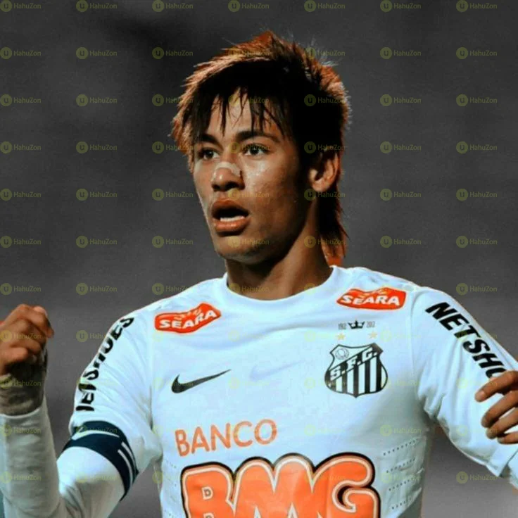 Neymar jr × Santos Retro Kit