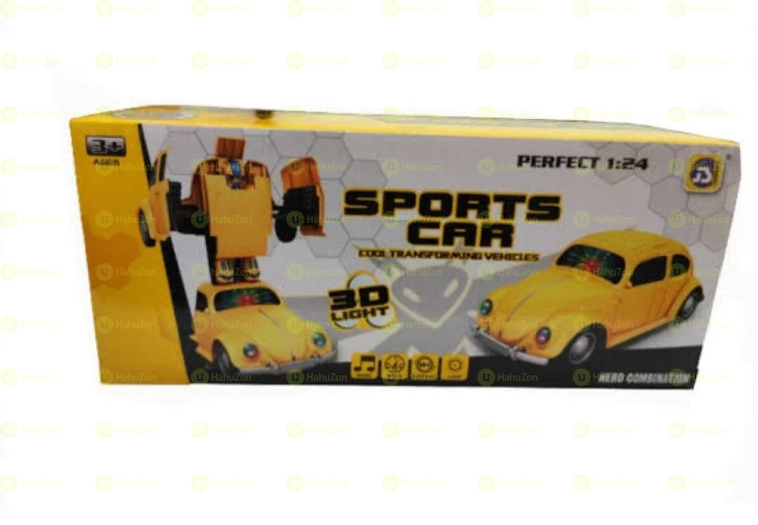 Robot Sport Car