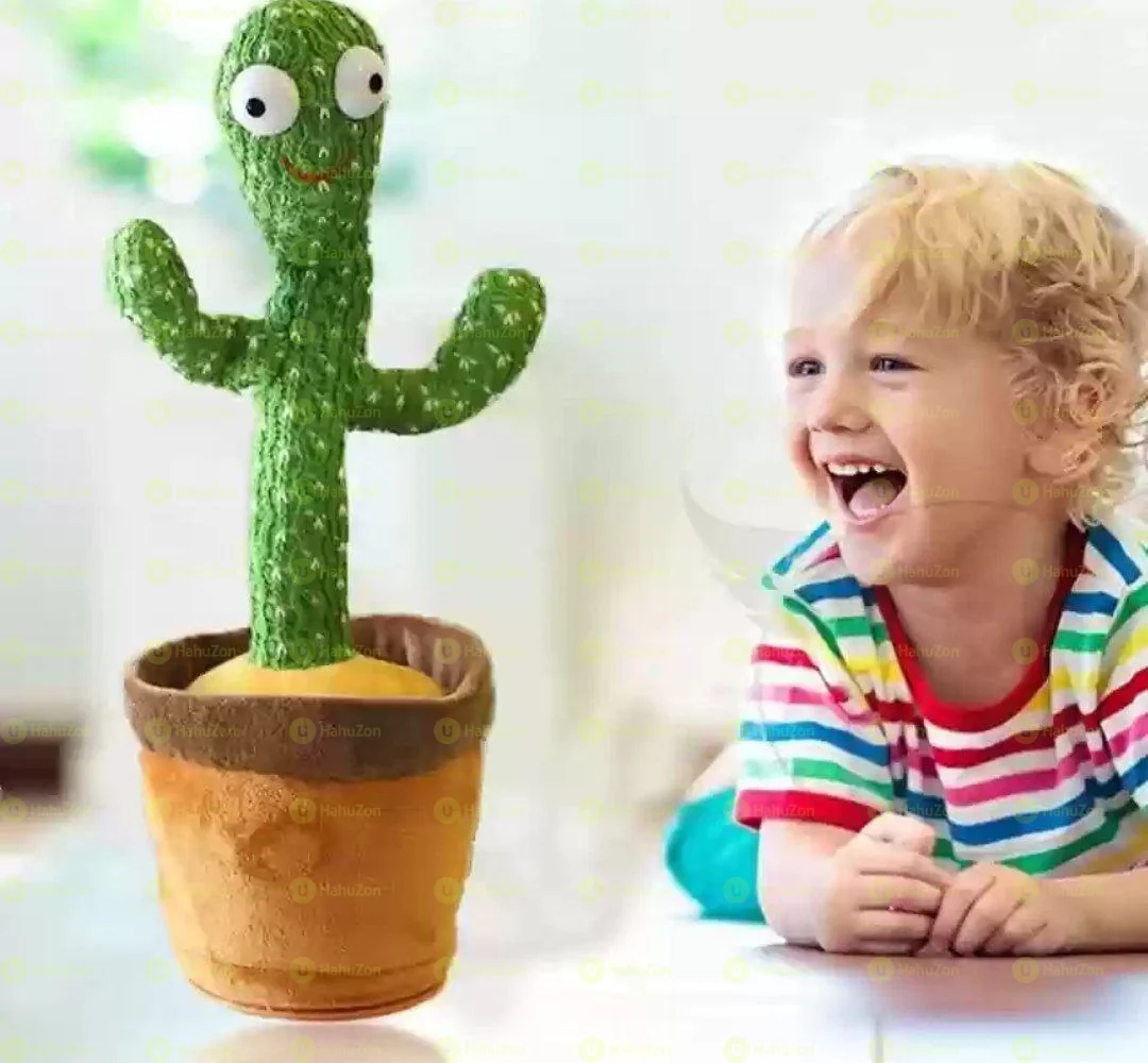 Dancing Cactus Toy