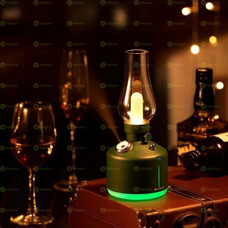 Rechargeable Vintage Lamp Humidifier