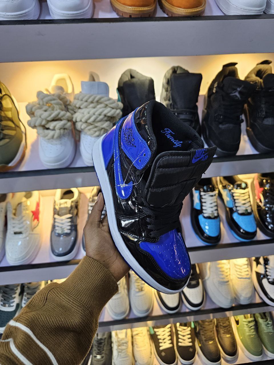 Jordan 1 Low Men's Shoes