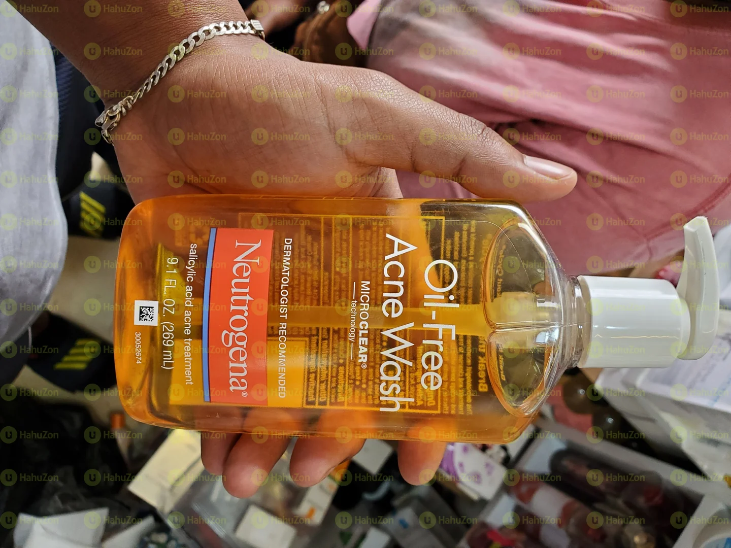Neutrogena Oil-Free Acne Wash with Salicylic Acid