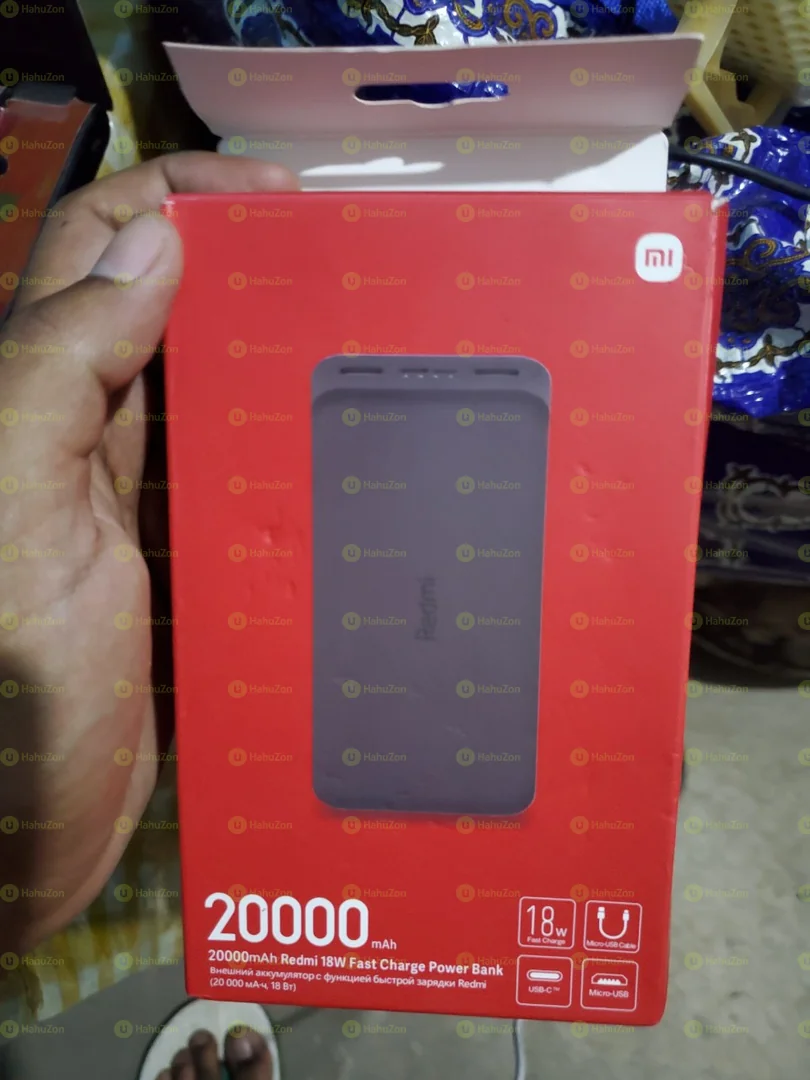 Mi Power Bank 20,000 mAh