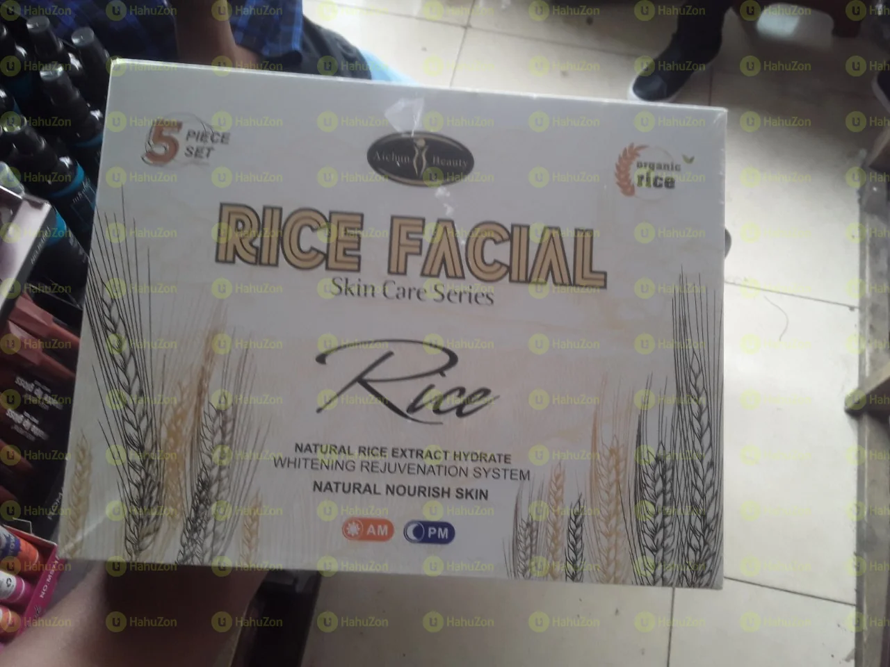 Rice Facial 5 Set