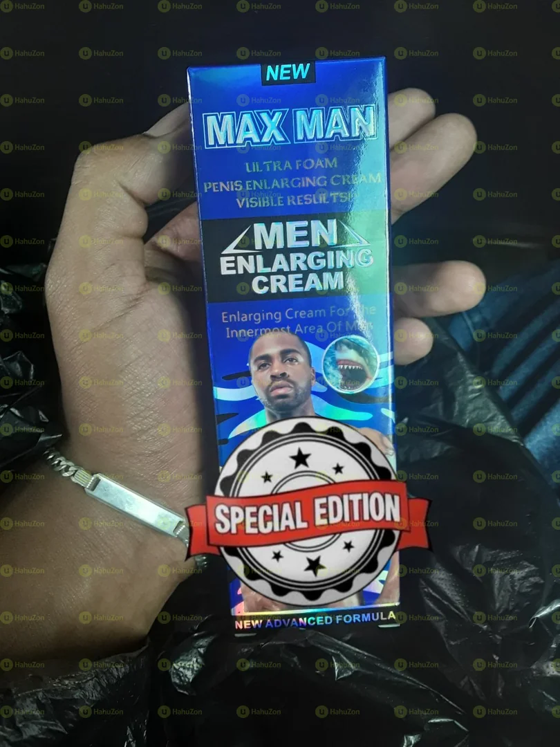 Max Man Cream