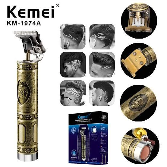 Kemei Rechargeable Hair Clipper