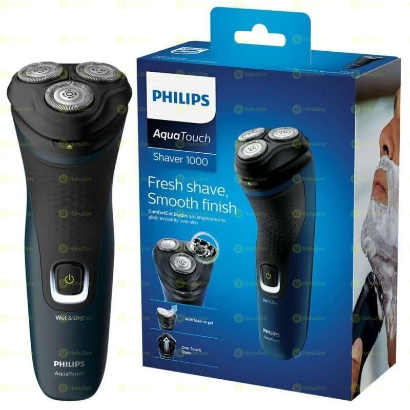 Philips AquaTouch Shaver 1000 Wet or Dry Electric Shaver