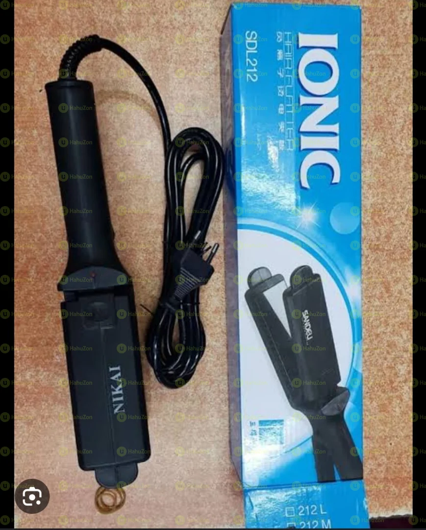 IONIC Professional Hair Straightener