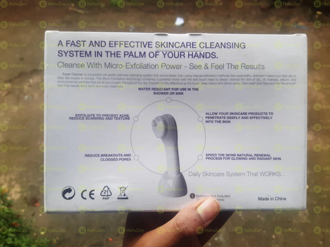 Mora Beauty Care Massager Cleansing