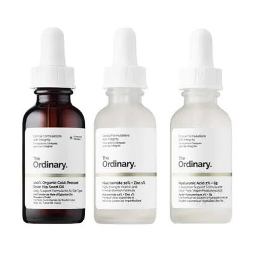 3 in 1 The Ordinary