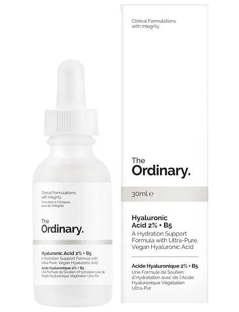 The Ordinary Face Serum Hyaluronic Acid 2%