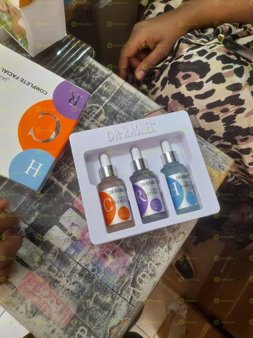 Original Dr Rashel 3 Set