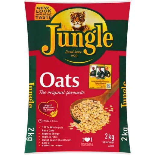 Jungle Oats 2kg