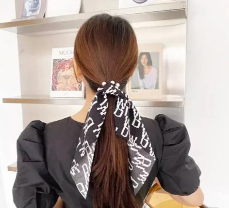 Beads Scrunchies