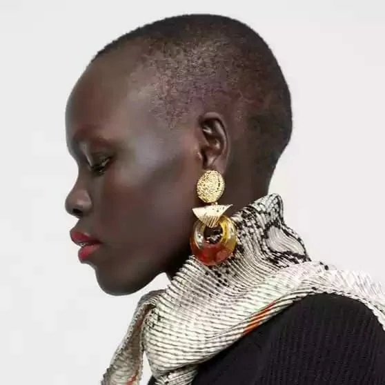 Color Fashion Earrings