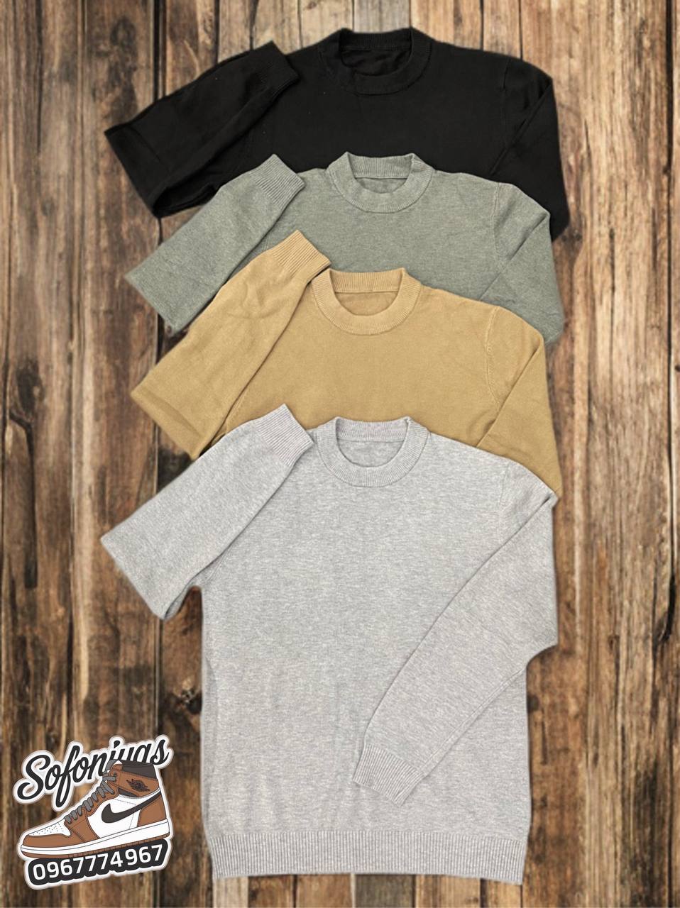Crewneck Sweater