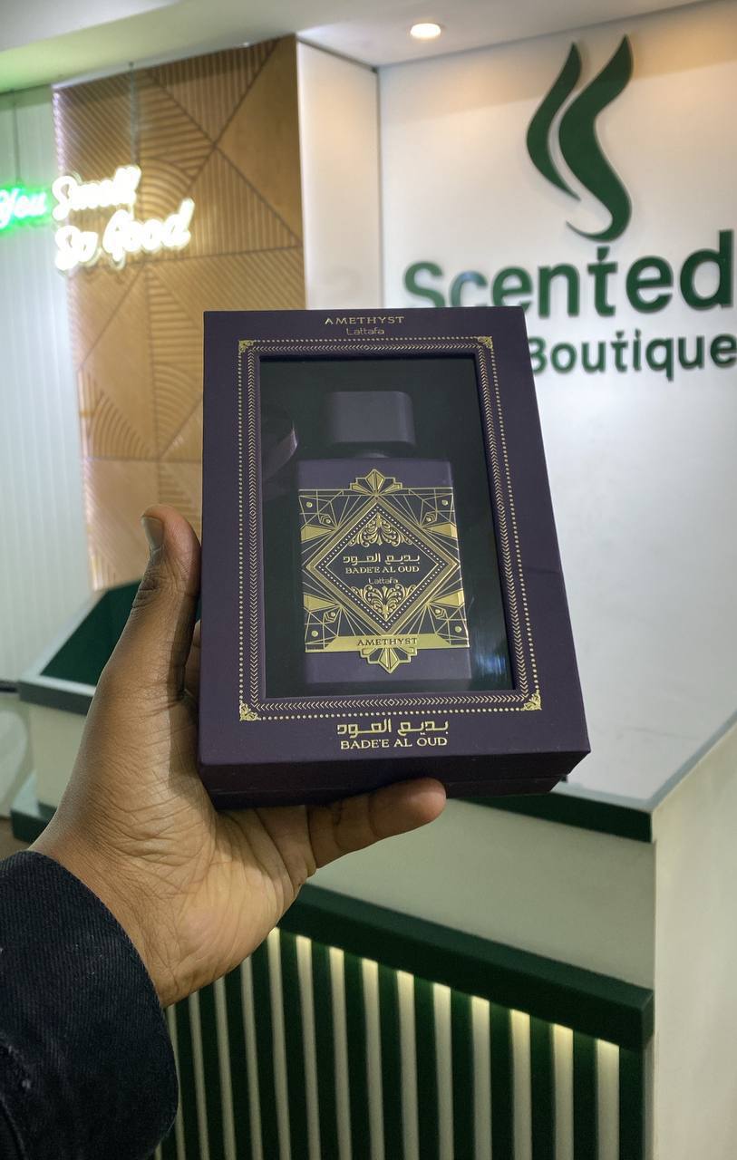 Bade'e Al Oud Amethyst by Lattafa Perfume