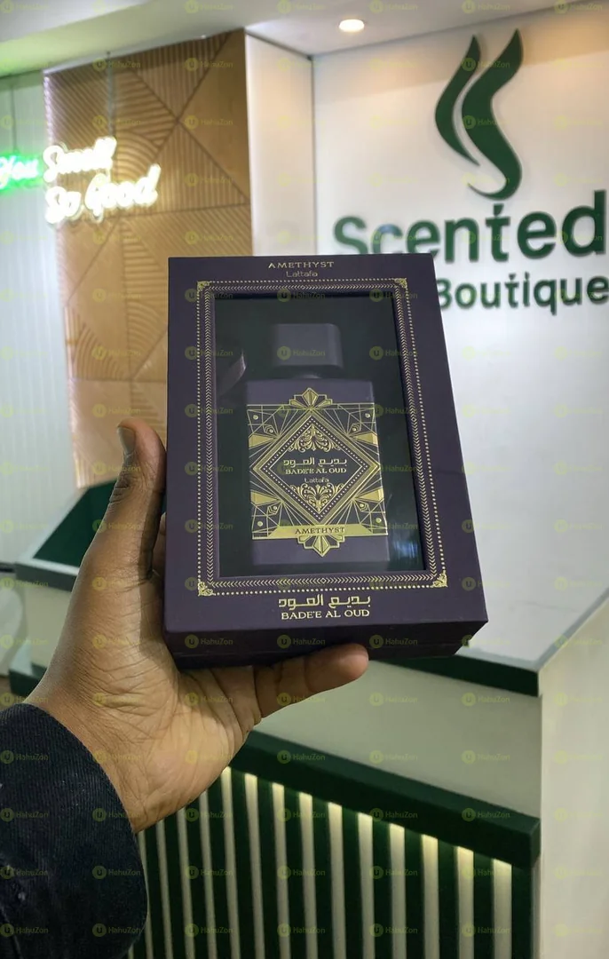 Bade'e Al Oud Amethyst by Lattafa Perfume