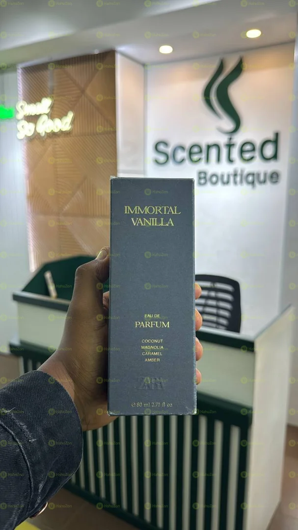 Zara  Immortal Vanilla Perfume