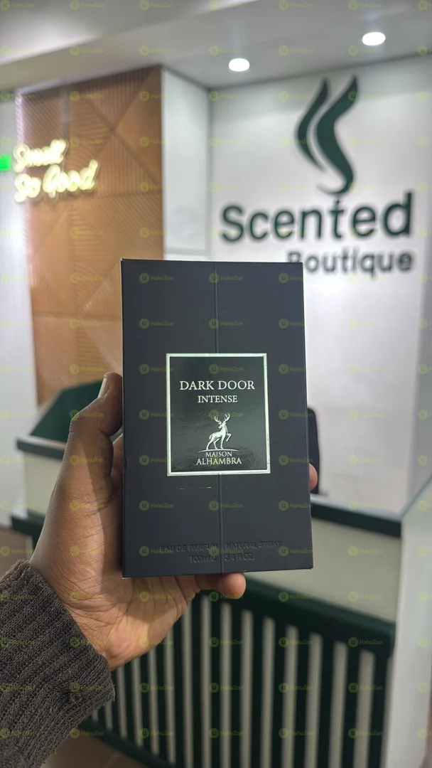 Dark Door Intense by Maison Alhambra Perfume