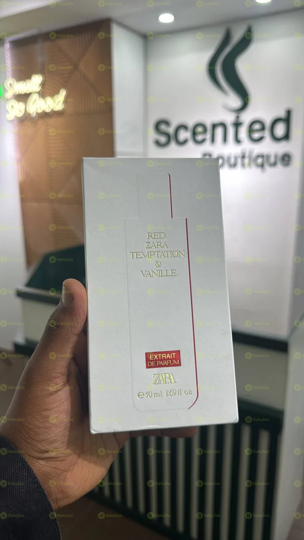 Red Temptation & Vanille Perfume