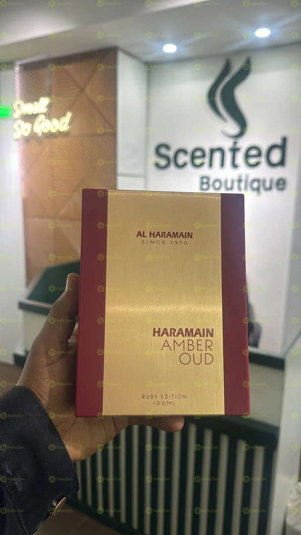 Al Haramain Amber Oud Ruby Edition Perfume