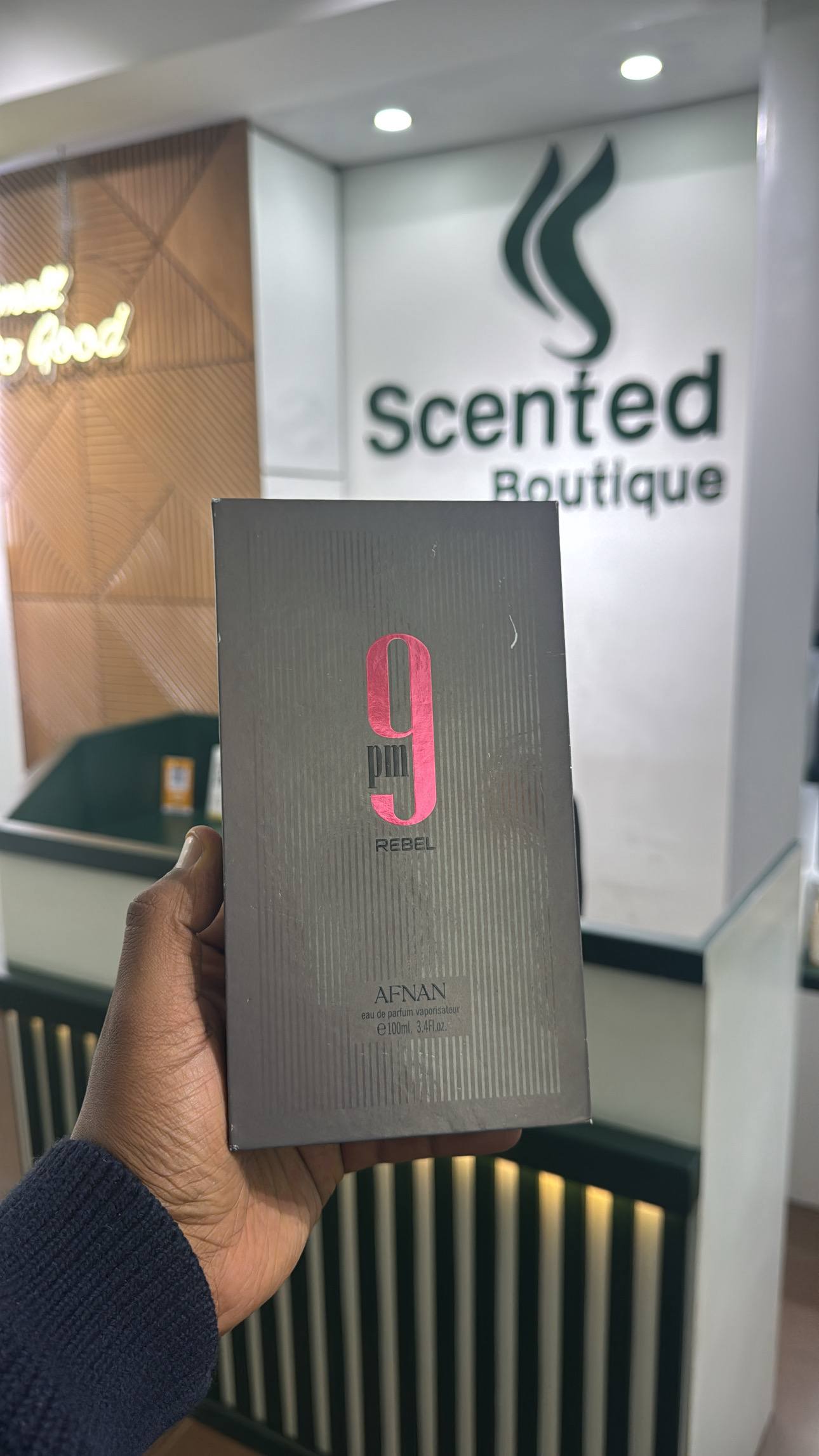 Afnan 9PM Rebel Eau de Perfum