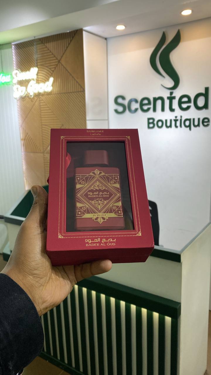 Bade'e Al Oud Sublime by Lattafa Perfume