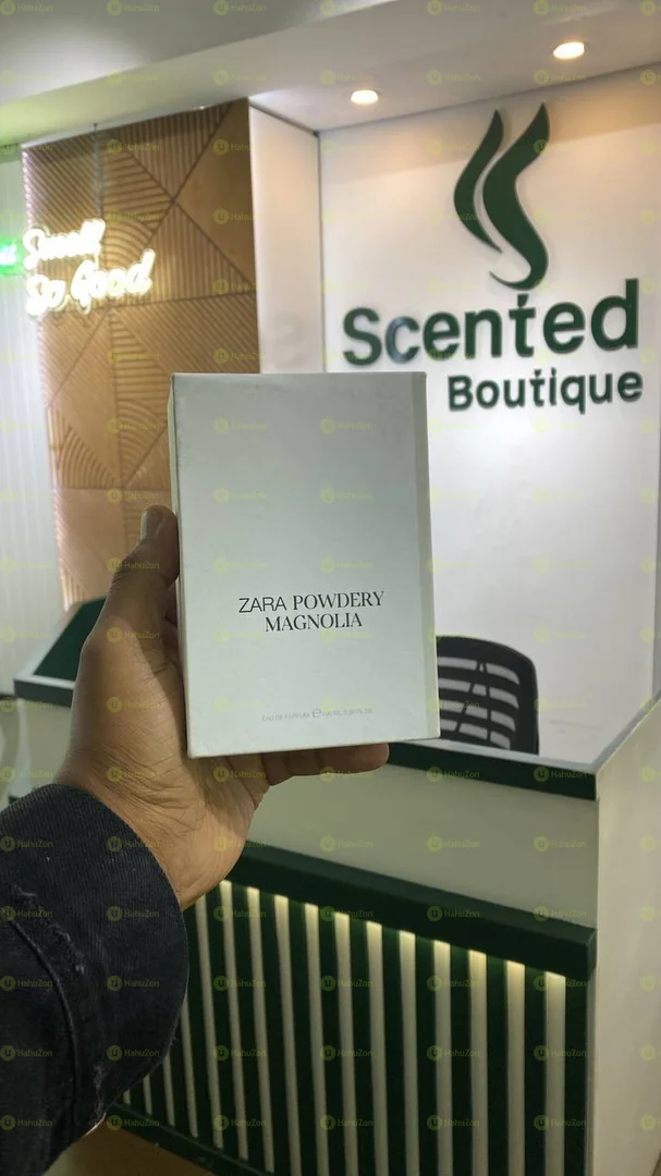 Zara  Powdery Magnolia Perfume