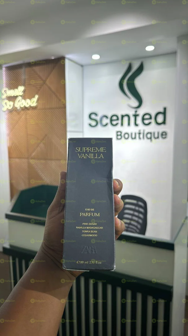 Zara Supreme Vanilla Perfume