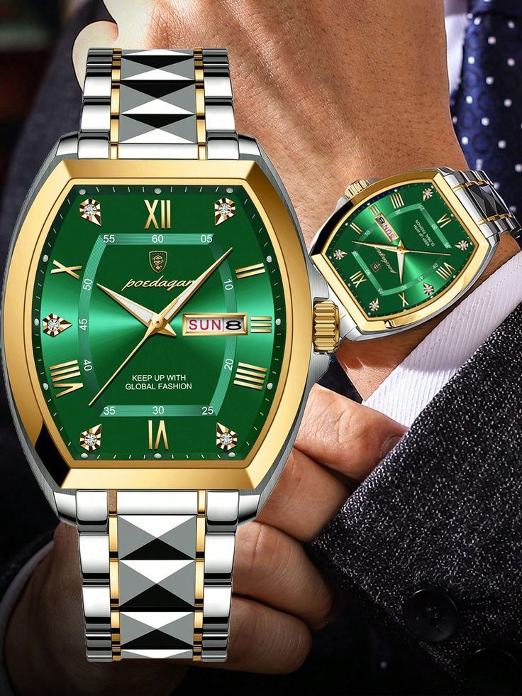 Poedagar Quartz Men's Watches