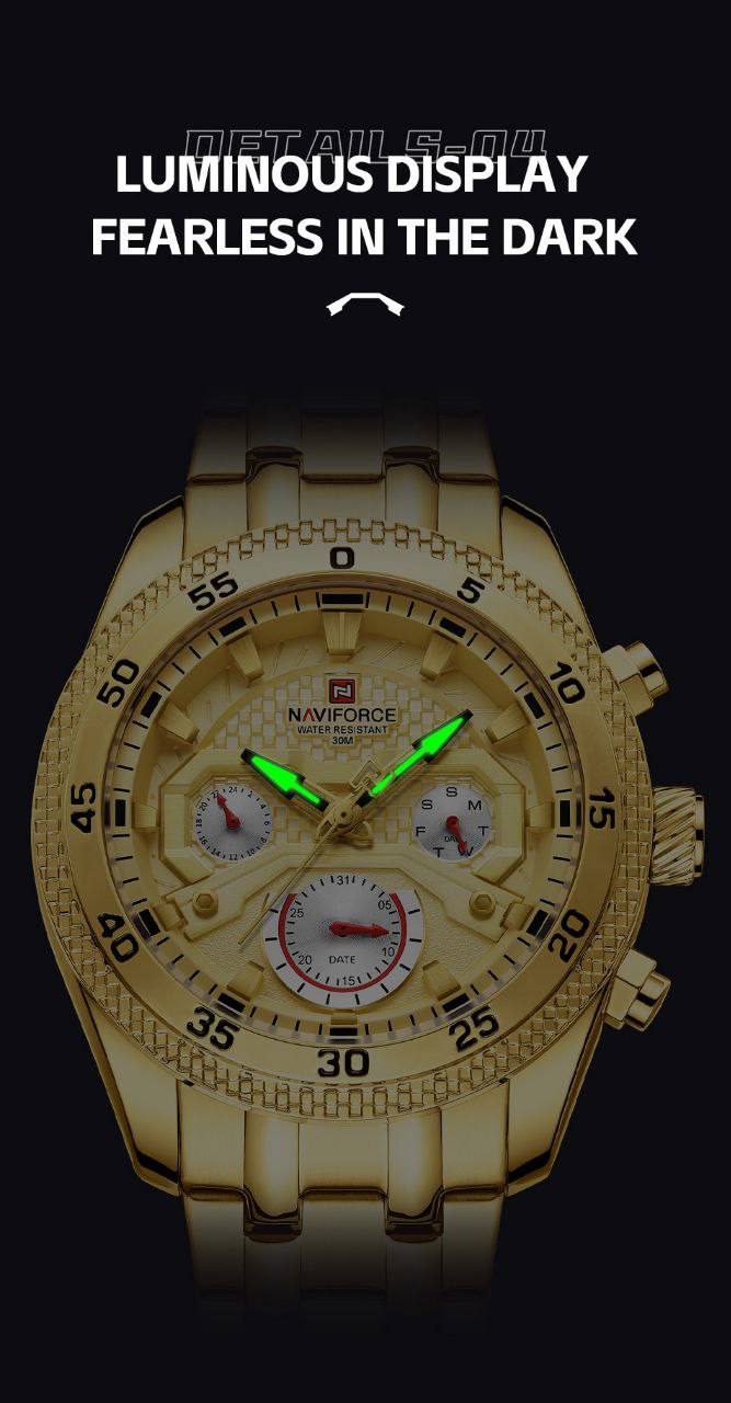 Navi Force Men's Watches
