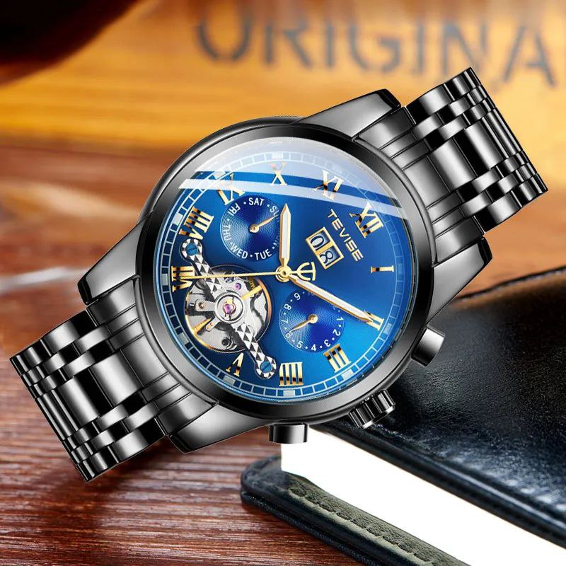 Tevise Automatic Movement Men's Watches