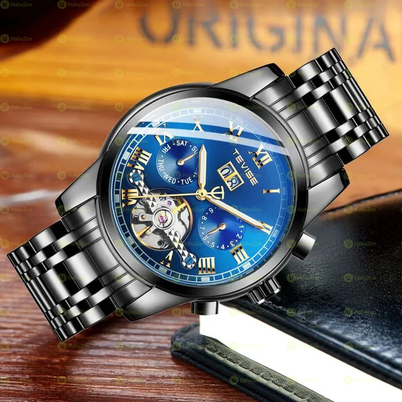 Tevise Automatic Movement Men's Watches