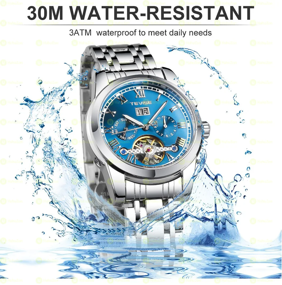 Tevise Automatic Movement Men's Watches
