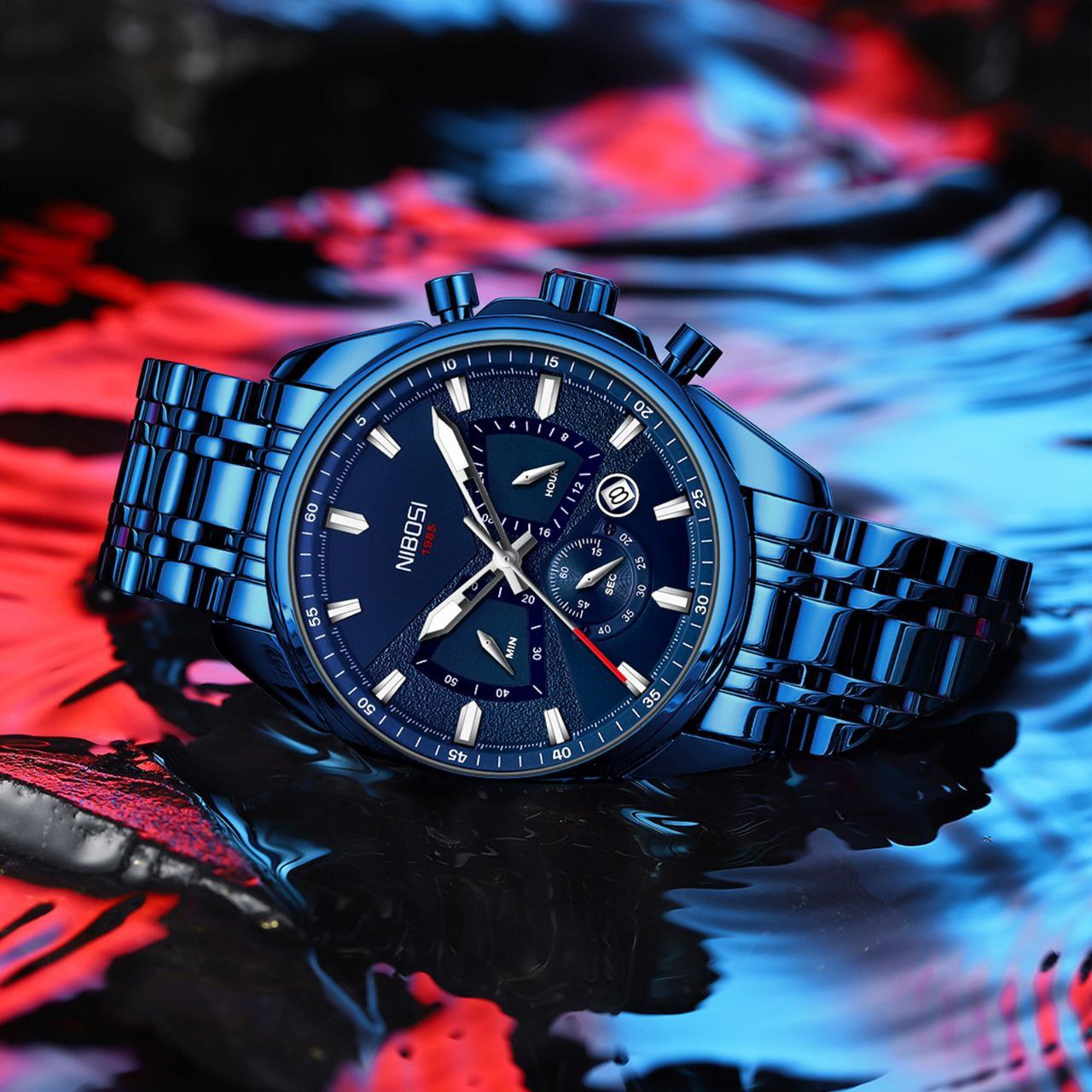 Nibosi Men's Quartz Watches