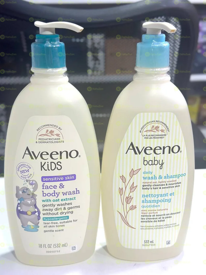 Aveeno Baby Lotion &Wash
